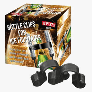 Bottle Clips for Ice Fountains 12 pcs